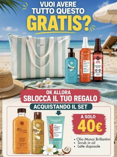 Yves rocher protezione solare - rocher,