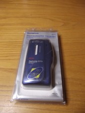 Olympus Pearlcorder S711 microcassette registratore vocale portatile dittafono BLU