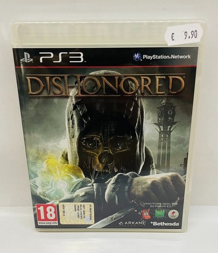 Dishonored ps3 playstation - -,