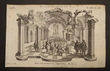 Incisione su rame immagine