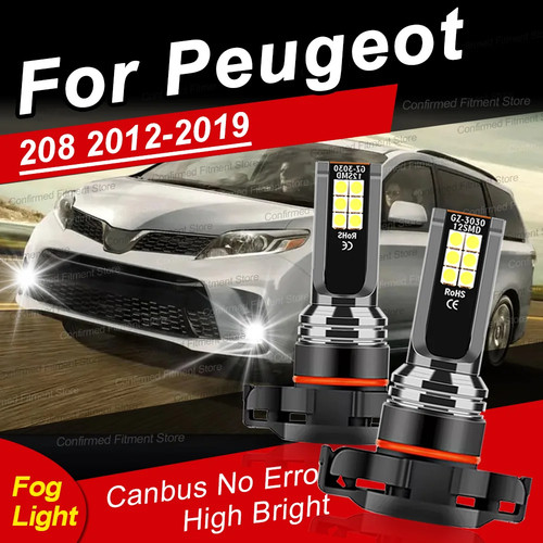 Led fendinebbia peugeot 3008 - led,