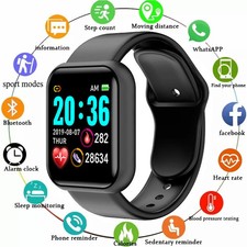 Smart Watch Uomo Donna Fitness