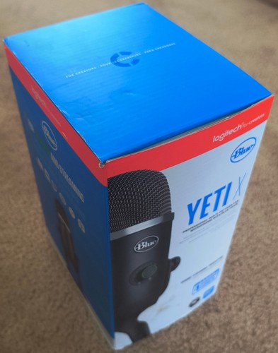 Blue yeti nero - x,