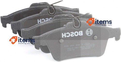 Bosch bp1449 pastiglie - -, freno