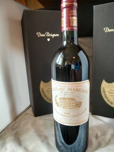 Chateau margaux 1997 premier - chateau,
