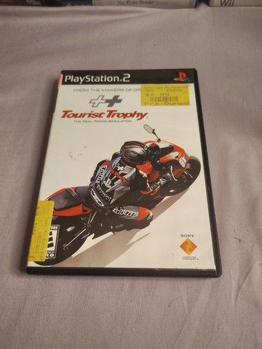 Tourist trophy playstation - playstation, 2