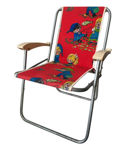 Sedia sdraio vintage misura - a,