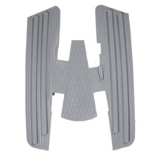 TAPPETO GRIGIO RMS PER PIAGGIO VESPA SUPER 150 150 1965 1979 VBC1T