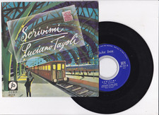 Disco 45 Giri Luciano Tajoli Scrivimi - Balocchi e Profumi Juke Box SCD4