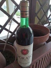 Vino da collezione dorato della romangia, anno 1976, scambio turriga e conguagli