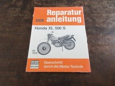 Honda XL 500 S XL500S NUOVA