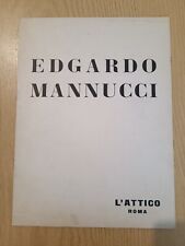 edgardo mannucci galleria