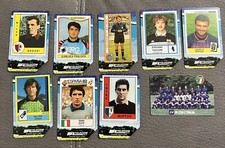 schede telefoniche telecom calciatori serie A