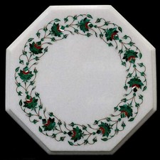 12 " Marmo Inserto Tavolino