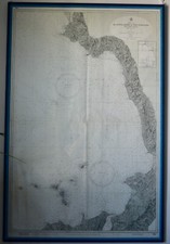 carta nautica  Originale