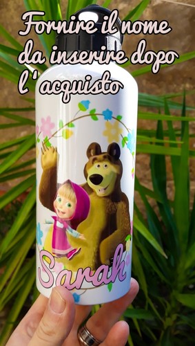Masha orso borraccia - orso,