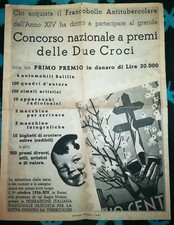 FRANCOBOLLO ANTITUBERCOLARE