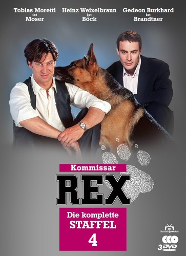 Kommissar rex staffel - kommissar,
