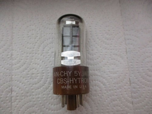 Vintage cbs hytron - cbs,