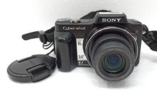Fotocamera compatta Sony cyber shot DSC-H10 sensore 8.1 mepapixel zoom ottico 10