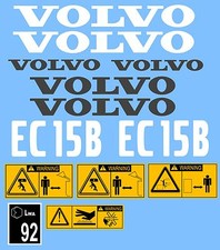 Volvo EC15B Mini Escavatore