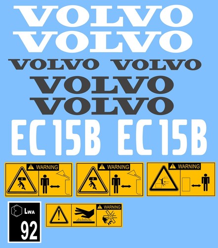 Volvo ec15b mini - ec15b,
