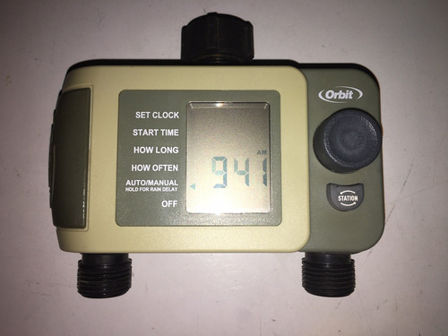 Orbit model 24621 timer - model,