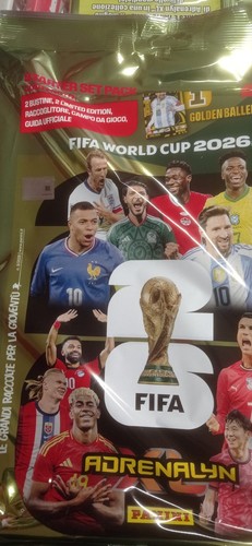 Fifa 2026 adrenalyn - xl,
