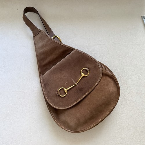 Borsa tracolla gucci vintage - a,
