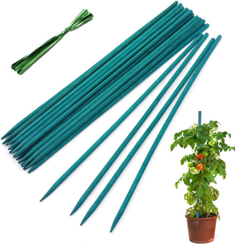 Pali per piante - per, in