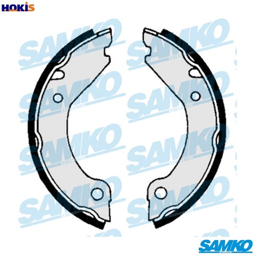Set ganasce freno - set,