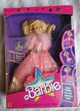 Mattel 1988 superstar barbie - superstar,