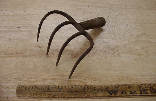 Antico coltivatore agricolo - , in