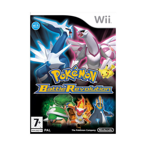Pokemon battle revolution wii - battle,