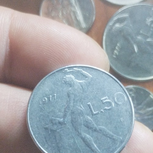 Repubblica italiana lire - italiana, 50