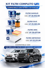 Kit Tagliando UFI Fiat 500X