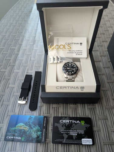 Certina action diver - certina,
