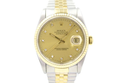 Rolex datejust 36mm 16233 - datejust,