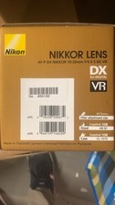 Nikon Nikon AF-P DX NIKKOR 10-20 mm f/4.5-5.6G VR