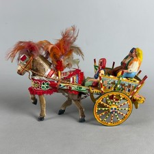 Sicilian Wooden Cart