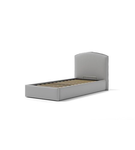 Letto singolo contenitore - letto,