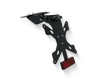 Porta targa regolabile cnc - porta,
