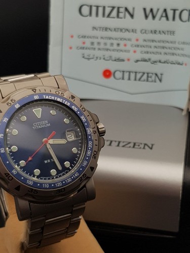 Citizen titanium 100 - titanium,