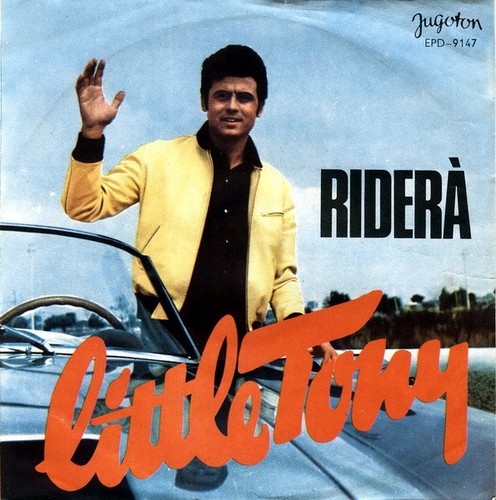 Little tony riderà - tony,