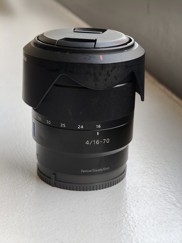 Sony zeiss vario tessar - sony,