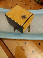 Zenith Scatola Orologio Beige Vintage Anni 80