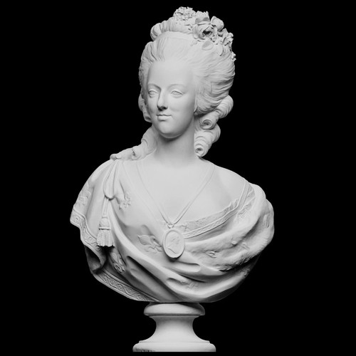 Statua maria antonietta - statua, di