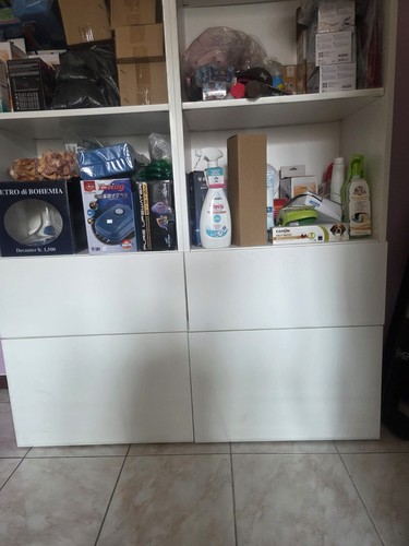 Libreria ikea modello besta - libreria,