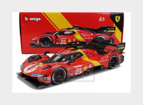 Burago ferrari 499p 51 - 1:18, #51