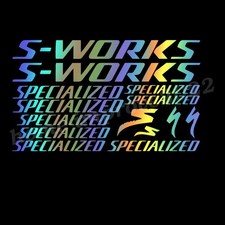 Set adesivi adesivi S-WORKS